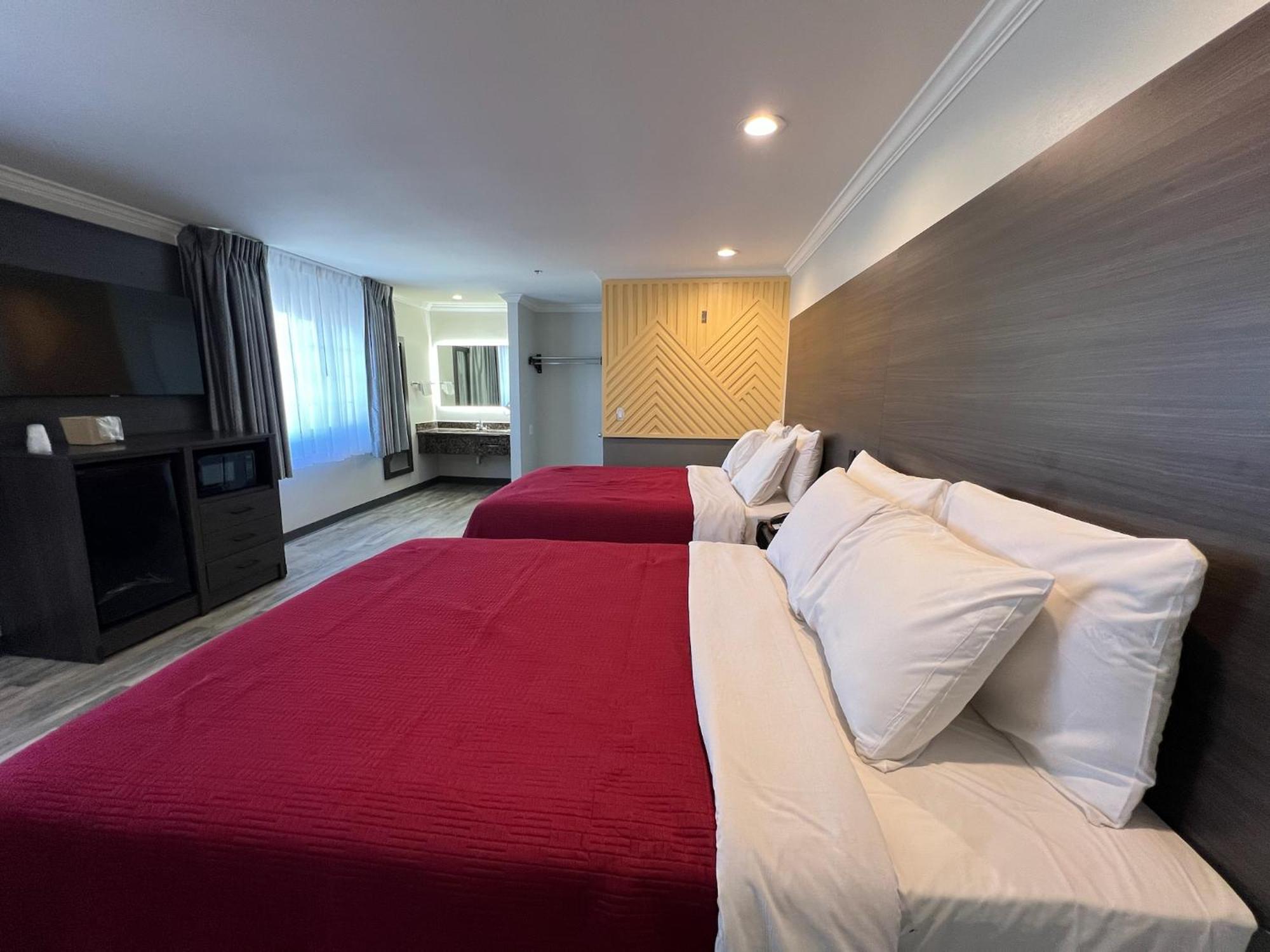 Cloud 9 Inn Lax Inglewood Bagian luar foto