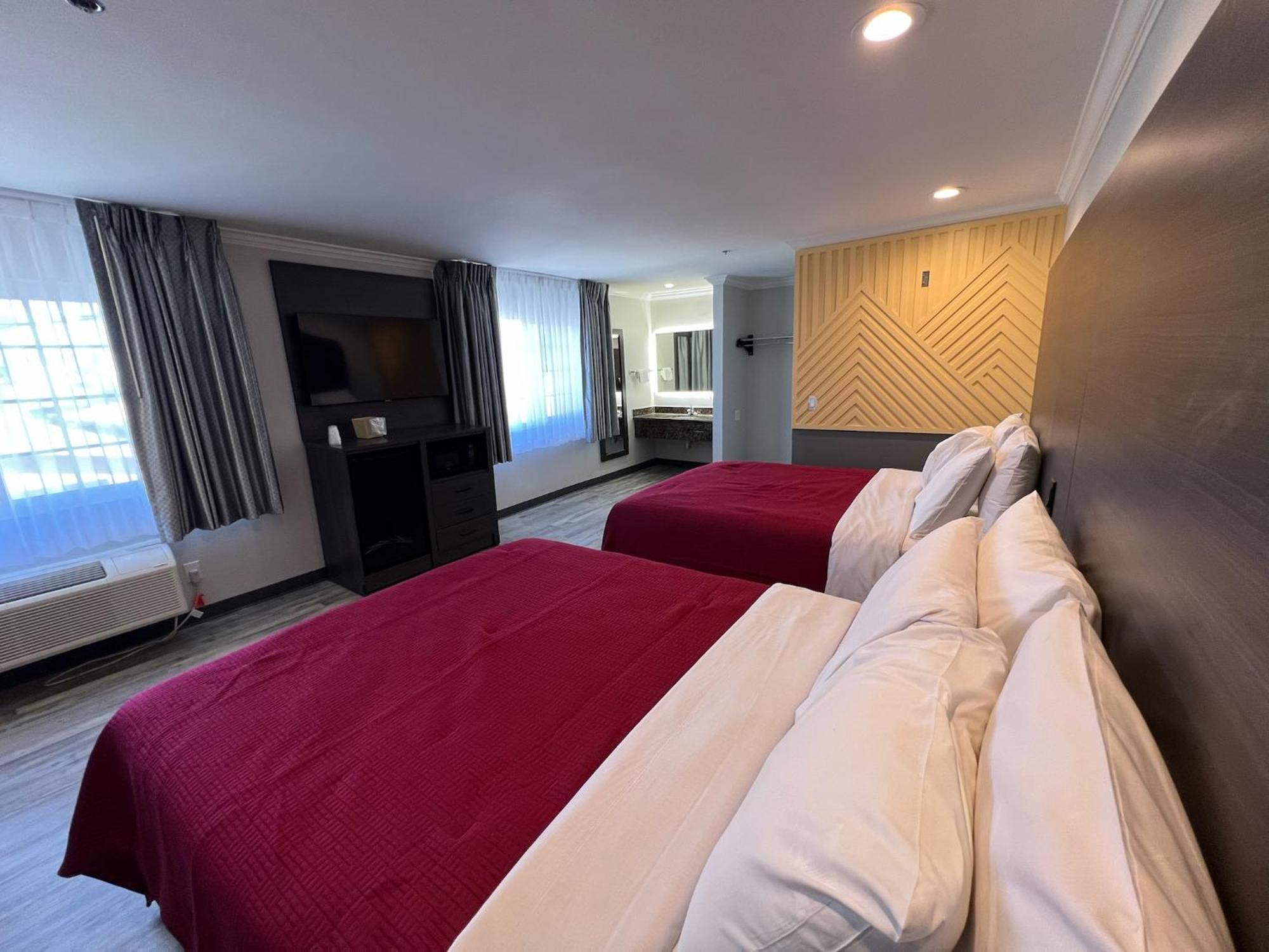 Cloud 9 Inn Lax Inglewood Bagian luar foto
