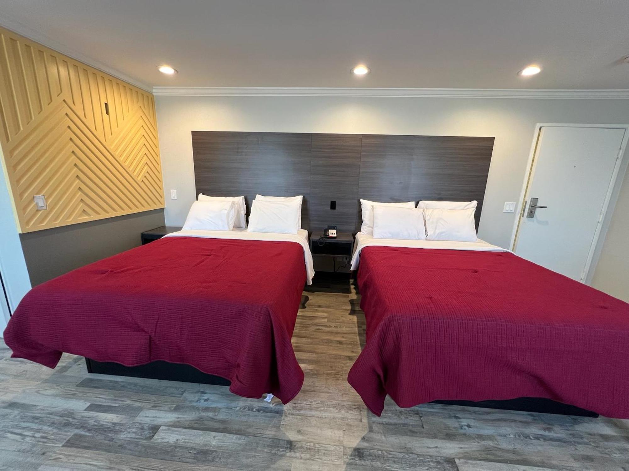Cloud 9 Inn Lax Inglewood Bagian luar foto