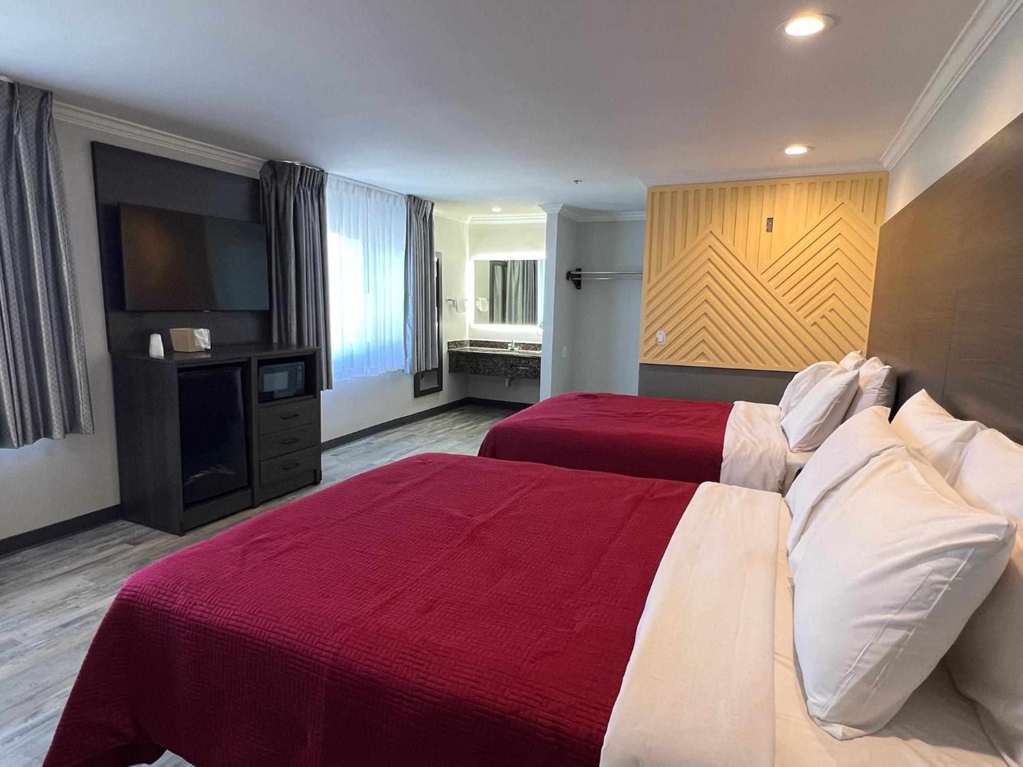 Cloud 9 Inn Lax Inglewood Bagian luar foto