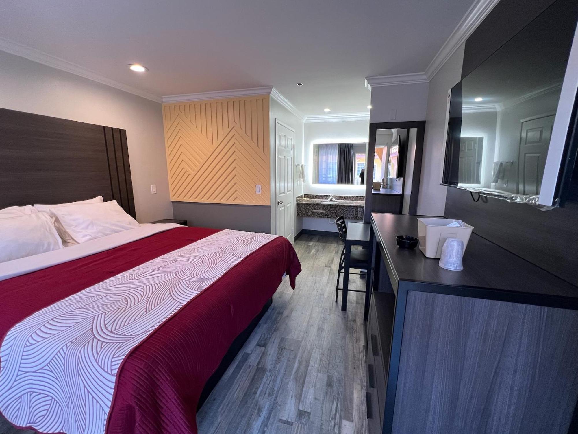 Cloud 9 Inn Lax Inglewood Bagian luar foto
