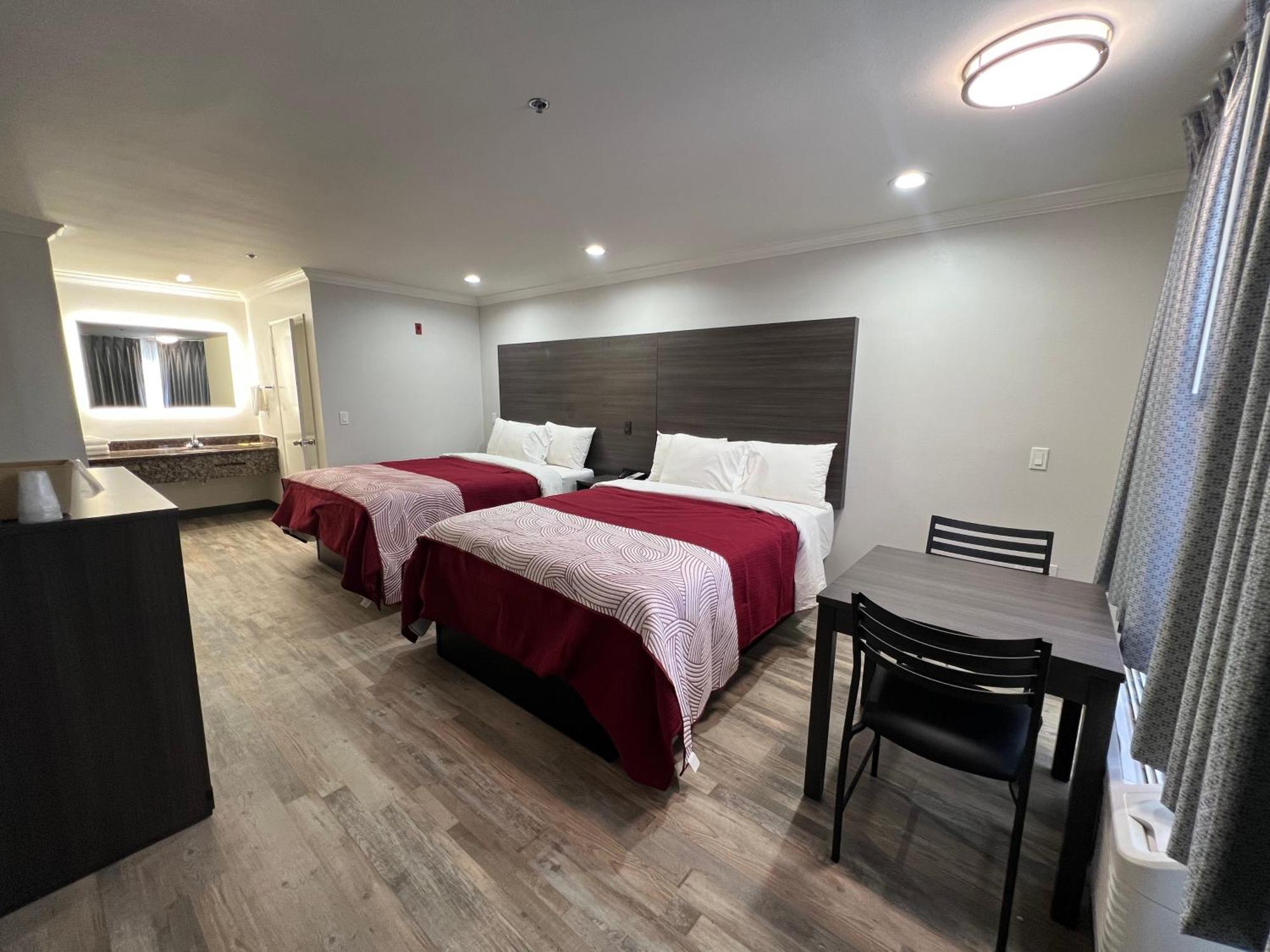 Cloud 9 Inn Lax Inglewood Bagian luar foto