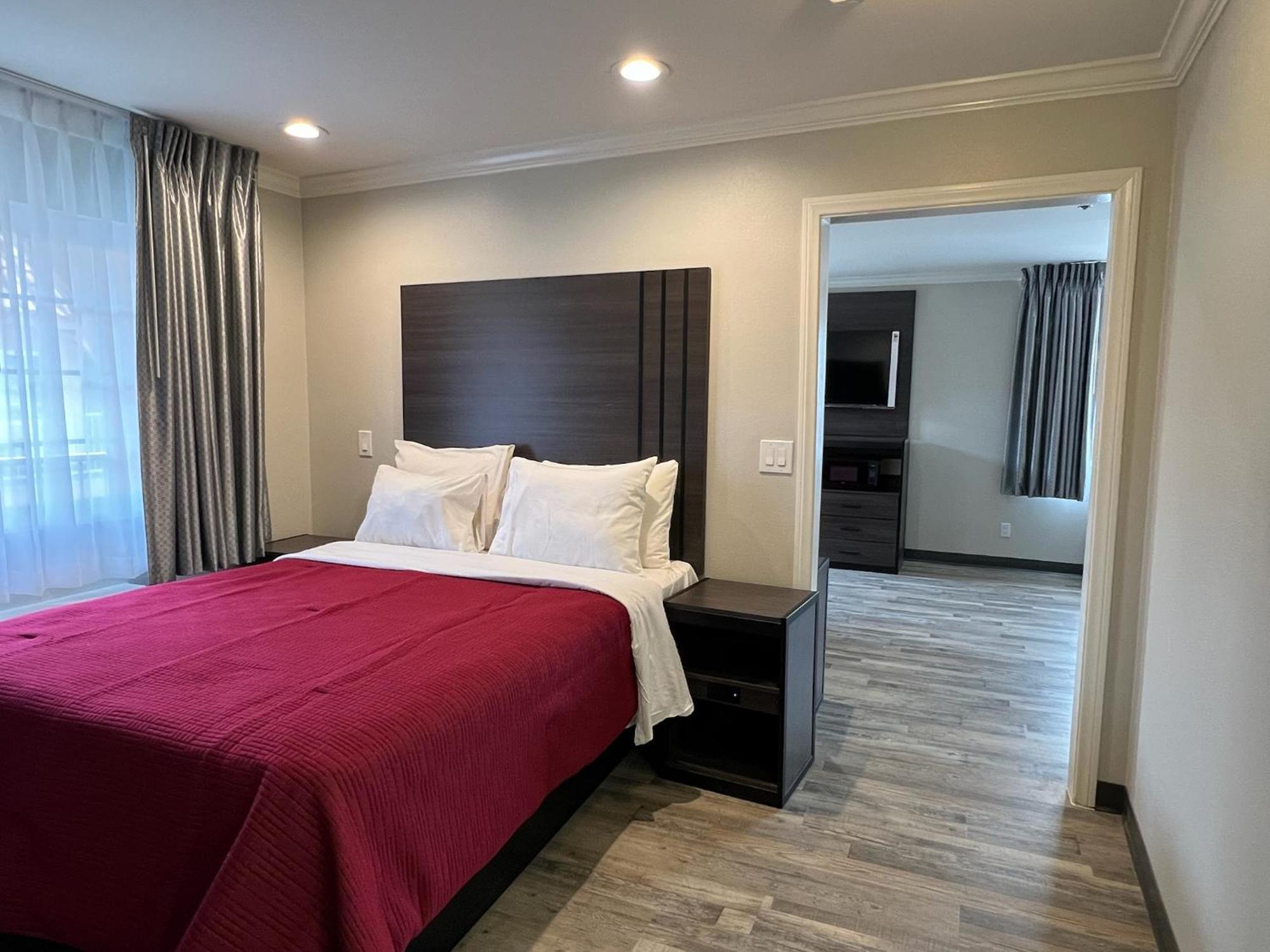 Cloud 9 Inn Lax Inglewood Bagian luar foto